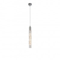 Подвесной светильник Belfast Grosvenor 167-1 CR CL Прозрачный Подвесной светильник Belfast Grosvenor 167-1 CR CL Прозрачный