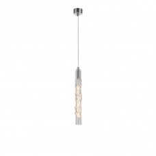 Подвесной светильник Belfast Grosvenor 167-1 CR CL Прозрачный