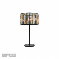 Настольный светильник iLamp Royal 10390-3T Черный Настольный светильник iLamp Royal 10390-3T Черный