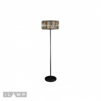 Напольный светильник iLamp Royal 10390-5F Черный Напольный светильник iLamp Royal 10390-5F Черный