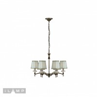 Подвесная люстра iLamp Olivia 82336/6 Хром Подвесная люстра iLamp Olivia 82336/6 Хром