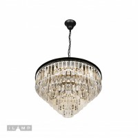Подвесная люстра iLamp Triumph 6101-800 Черная Подвесная люстра iLamp Triumph 6101-800 Черная