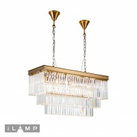 Подвесная люстра iLamp Triumph 6119-800 BRASS Подвесная люстра iLamp Triumph 6119-800 BRASS