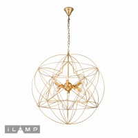 Подвесная люстра iLamp Element 8777-800 GOLD Подвесная люстра iLamp Element 8777-800 GOLD