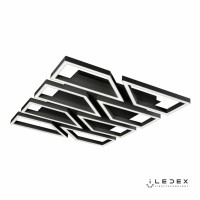 Потолочная люстра iLedex Stellar 8302-1050х810B-X-T Черный Потолочная люстра iLedex Stellar 8302-1050х810B-X-T Черный