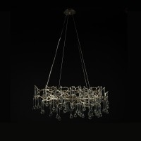 10068/800 SG Подвесная люстра LOFT IT Bijout 10068/800 SG Подвесная люстра LOFT IT Bijout