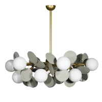 10008/12 Grey Люстра на штанге LOFT IT Matisse 10008/12 Grey Люстра на штанге LOFT IT Matisse