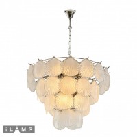 Подвесной светильник iLamp SOHO P2546-12 NICKEL Подвесной светильник iLamp SOHO P2546-12 NICKEL