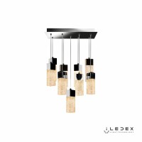 Подвесной светильник iLedex Ice P81000/9 Хром Подвесной светильник iLedex Ice P81000/9 Хром