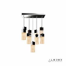 Подвесной светильник iLedex Ice P81000/9 Хром