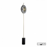 Напольный светильник iLamp STEREO 9285F GOLD&SMOKY Напольный светильник iLamp STEREO 9285F GOLD&SMOKY