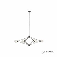Потолочная люстра iLedex Modo C4458-6B Хром