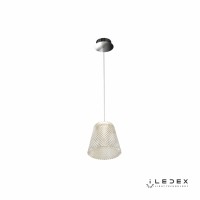Подвесной светильник iLedex Flora WD8007-1 Хром