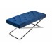 Банкетка ArtHomeDecor Cross ID-78 CR Blue