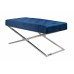 Банкетка ArtHomeDecor Cross ID-78 CR Blue