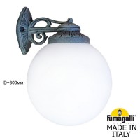 Светильник уличный настенный FUMAGALLI BISSO/G300 G30.131.000.VYF1RDN Светильник уличный настенный FUMAGALLI BISSO/G300 G30.131.000.VYF1RDN