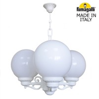 Подвесной уличный светильник FUMAGALLI SICHEM/G250 3L. G25.120.S30.WYF1R Подвесной уличный светильник FUMAGALLI SICHEM/G250 3L. G25.120.S30.WYF1R