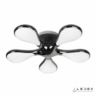 Потолочная люстра iLedex Lit FS-YYWF-006 80W Серебристый Потолочная люстра iLedex Lit FS-YYWF-006 80W Серебристый