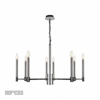 Подвесная люстра iLamp MiMi S101/8 Хром Подвесная люстра iLamp MiMi S101/8 Хром