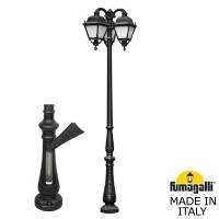 Парковый фонарь FUMAGALLI TABOR OFIR/SIMON 3L U33.205.R30.AYH27 Парковый фонарь FUMAGALLI TABOR OFIR/SIMON 3L U33.205.R30.AYH27