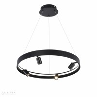 Светильник подвесной iLedex Vision 2060-D600 BK Светильник подвесной iLedex Vision 2060-D600 BK
