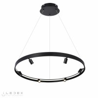 Светильник подвесной iLedex Vision 2060-D1000 BK Светильник подвесной iLedex Vision 2060-D1000 BK