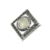 6121SQ-GU-10-Ch Светильник точечный хром 6121SQ-GU-10-Ch Светильник точечный хром