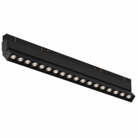 Светильник трековый магнитный поворотный iLEDEX TECHNICAL VISION 4822-003-L350-18W-38DG-3000K-BK Светильник трековый магнитный поворотный iLEDEX TECHNICAL VISION 4822-003-L350-18W-38DG-3000K-BK