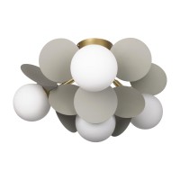 10008/4C Grey Потолочный светильник LOFT IT Matisse 10008/4C Grey Потолочный светильник LOFT IT Matisse