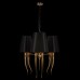 10207/6 Gold  Подвесной светильник LOFT IT Brunilde