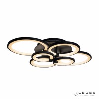Потолочная люстра iLedex Ring A001/6 Черный Потолочная люстра iLedex Ring A001/6 Черный