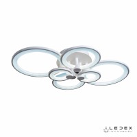 Потолочная люстра iLedex Ring A001/6 Белый Потолочная люстра iLedex Ring A001/6 Белый