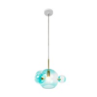 2027-P4 Blue mini Подвесной светильник LOFT IT Bolle 2027-P4 Blue mini Подвесной светильник LOFT IT Bolle