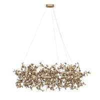 10101/600 Gold Подвесная люстра LOFT IT Spark 10101/600 Gold Подвесная люстра LOFT IT Spark