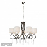 Подвесная люстра iLamp Bella RM1029/7 Хром Подвесная люстра iLamp Bella RM1029/7 Хром