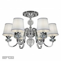 Потолочная люстра iLamp Vivia 82367/6 Хром Потолочная люстра iLamp Vivia 82367/6 Хром