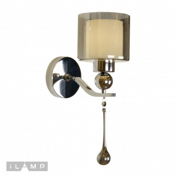 Настенный светильник iLamp Milano 70291-1B Хром