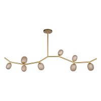 10212/8L Gold Потолочный светильник LOFT IT Sakura 10212/8L Gold Потолочный светильник LOFT IT Sakura