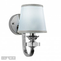 Настенный светильник iLamp Vivia 82367/1B Хром Настенный светильник iLamp Vivia 82367/1B Хром