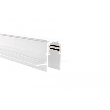 Шинопровод магнитный встраиваемый Crystal Lux CLT 0.123 01 L3000 WH