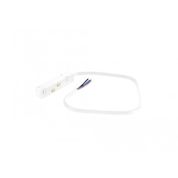 Питание для магнитного шинопровода Crystal Lux CLT 0.203 02 L500 WH