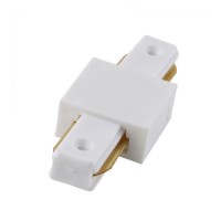 Соединитель линейный (однофазный) Crystal Lux CLT 0.211 01 WH Соединитель линейный (однофазный) Crystal Lux CLT 0.211 01 WH