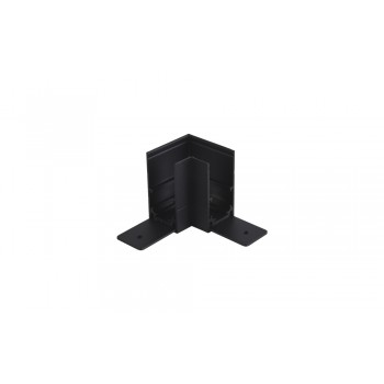 Соединитель для магнитного накладного шинопровода угловой Crystal Lux CLT 0.213 04 BL