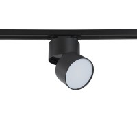 Светильник трековый однофазный Crystal Lux CLT 0.31 130 BL Светильник трековый однофазный Crystal Lux CLT 0.31 130 BL