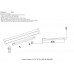 Светильник трековый магнитный Crystal Lux CLT 0.33 001 20W BL M4000K
