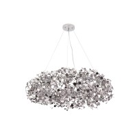 Люстра Crystal Lux GARDEN SP9 D800 CHROME Люстра Crystal Lux GARDEN SP9 D800 CHROME