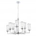 Люстра Crystal Lux GLORIA SP9 CHROME