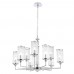 Люстра Crystal Lux GLORIA SP9 CHROME