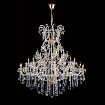 Люстра Crystal Lux HOLLYWOOD SP53 GOLD