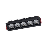 Встраиваемый светильник Nowodvorski Midi Led Black 10062 Встраиваемый светильник Nowodvorski Midi Led Black 10062